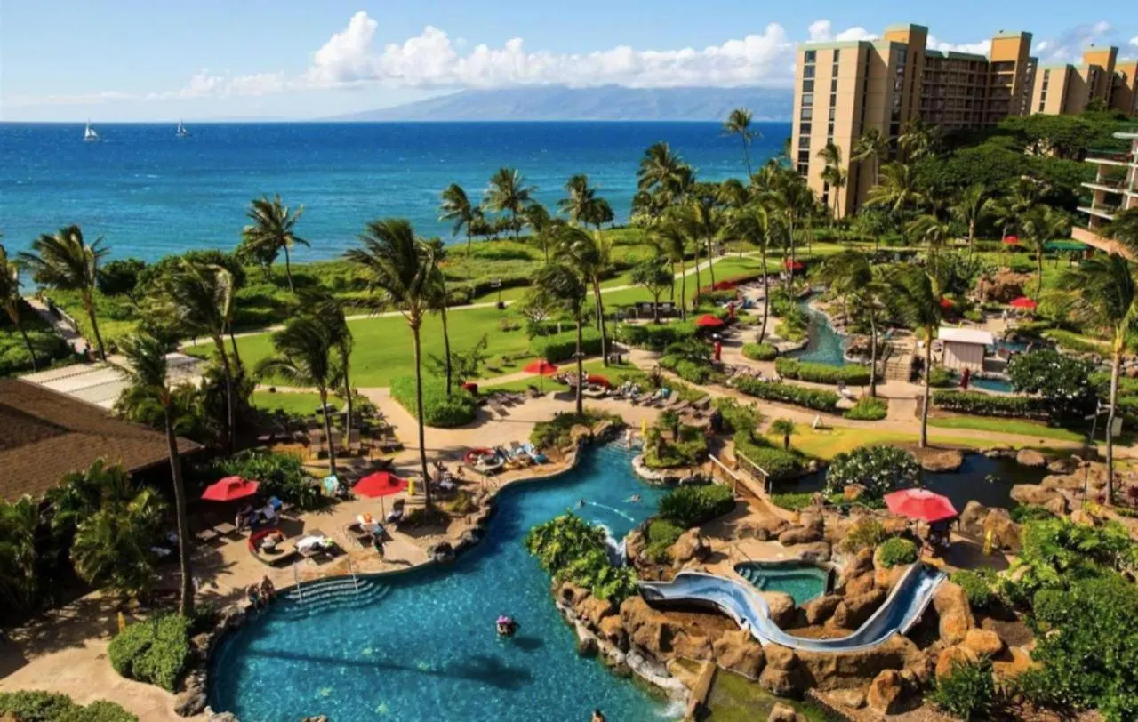 Extra Large 1Br Luxury Resort Condo With Massive Outdoor Space & Balcony Lahaina Apartment