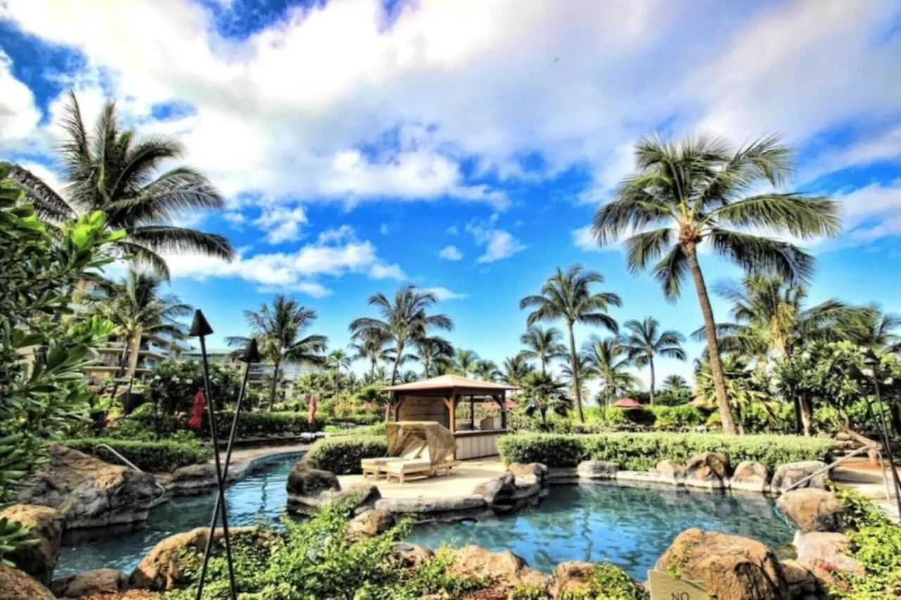 Extra Large 1Br Luxury Resort Condo With Massive Outdoor Space & Balcony Lahaina