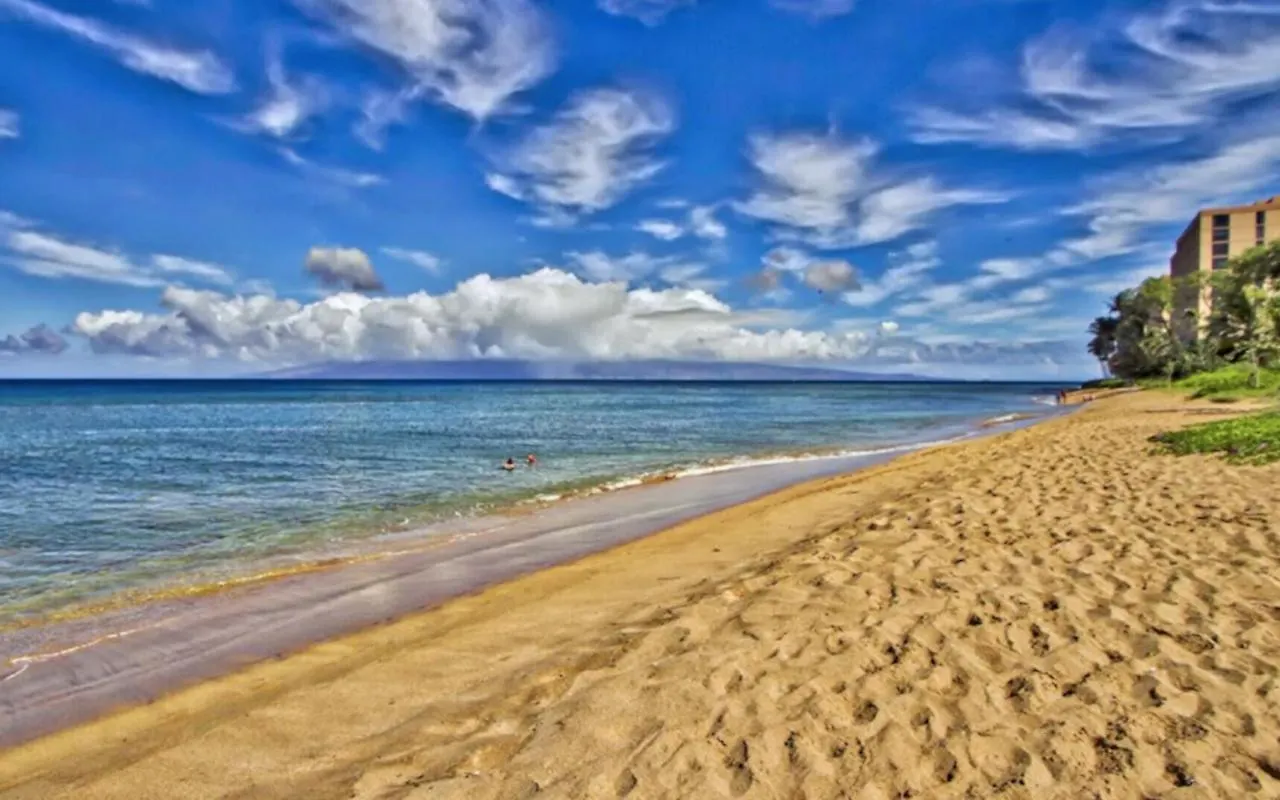 Extra Large 1Br Luxury Resort Condo With Massive Outdoor Space & Balcony Lahaina Apartment