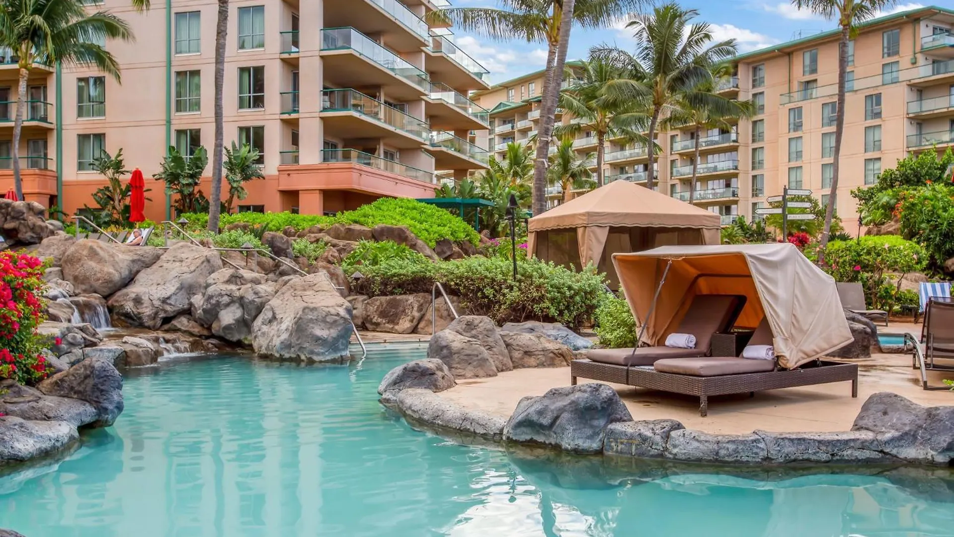 Extra Large 1Br Luxury Resort Condo With Massive Outdoor Space & Balcony Lahaina