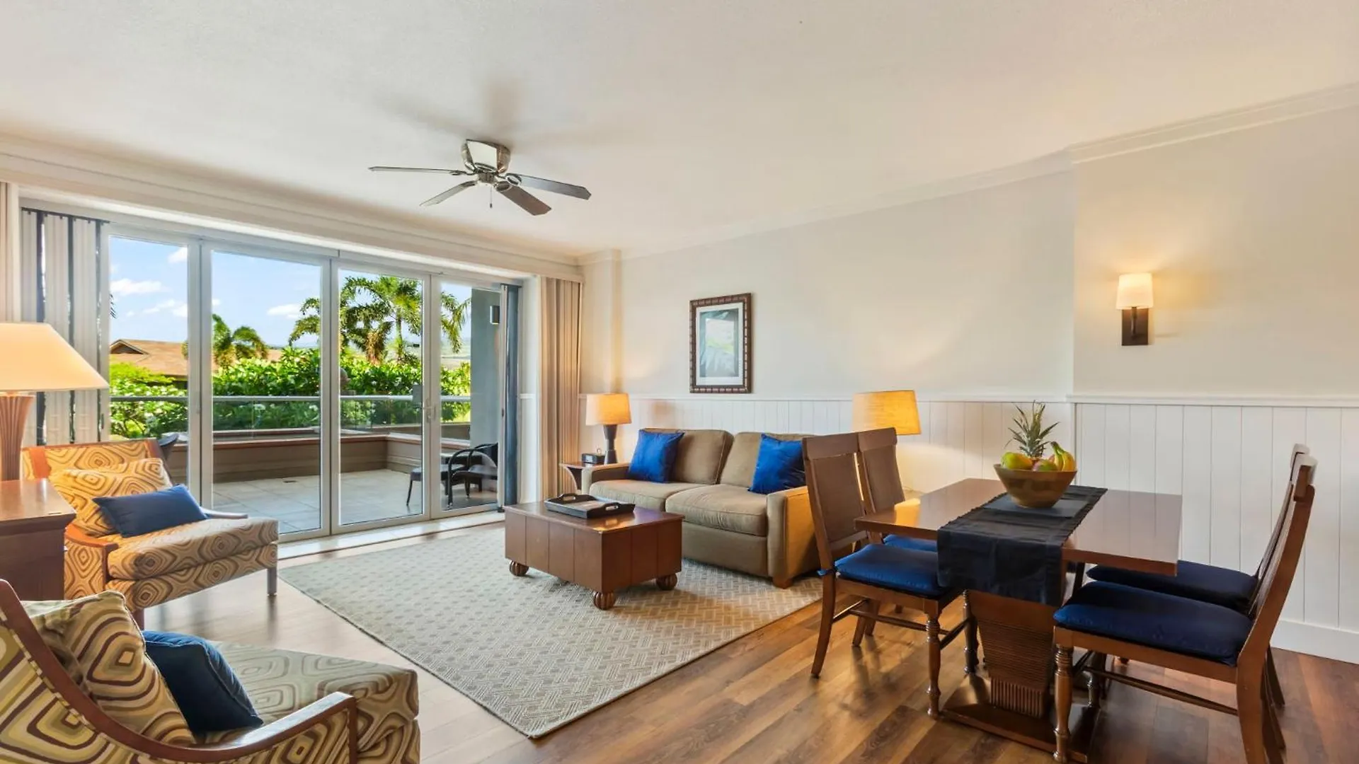 Extra Large 1Br Luxury Resort Condo With Massive Outdoor Space & Balcony Lahaina
